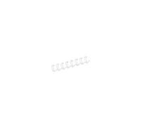 - 8 mm - 34 anneaux - A4 (210 x 297 mm) - 50 feuilles - blanc - 100 unités fil de ligature - pour Fellowes Galaxy E, Galaxy Wire, Quasar 130
