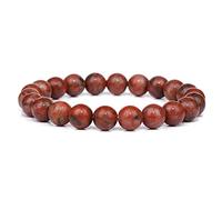 8 MM Perlé Élastique Corde Bracelet Cristal Malachite Agates Pierre Naturelle Bracelet Perlé Pour Femmes Hommes Bijoux Faits À La Main Cadeaux,37. Rutile De Sésame,23cm