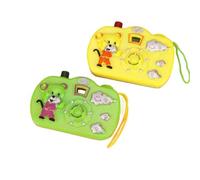 8 modèles Fun Cartoon Camera Toy Faire semb