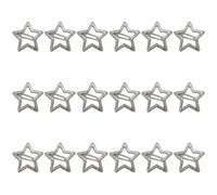 8 Morceaux De Pinces À Cheveux D'Étoiles À Cinq Fois, Des Pinces À Cheveux Brillantes, Des Pinces À Cheveux Mignonnes, Des Accessoires Pour Les Coiffures