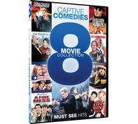 8 Movie Collection: Captive Comedies