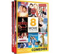 8 Movie Collection: Madcap Comedies