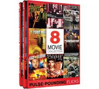 8 Movie Collection: Pulse-Pounding Flicks