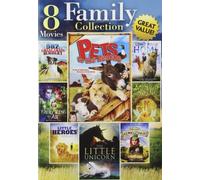 8-Movie Family Collection 2