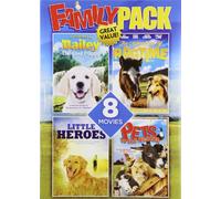 8-Movie Family Pack 2