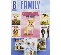 8 Movie Family Pack