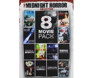 8-Movie Pack Midnight Horror Collection 1