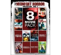 8-Movie Pack Midnight Horror Collection 2
