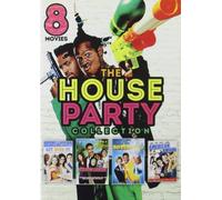8-Movie The House Party Collection