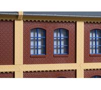 8 MURS 2532C BRIQUE ROUGE HO Gauge Kit Auhagen 80525