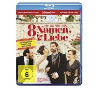 8 Namen für die Liebe [Blu-ray] (Blu-ray) Lago Clara Rovira Dani Machi Carmen