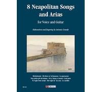 8 Neapolitan Songs and Arias - BOOK