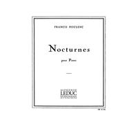 8 Nocturnes . Solo de Piano.