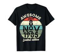 8 novembre 1985 40e anniversaire 40 ans 2025 anniversaire T-Shirt