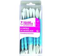 8 Outils De Modelage Double Embouts