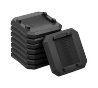 8 Pack 1/4 inch Griddle Leveling Shims - PP and Carbon Steel
