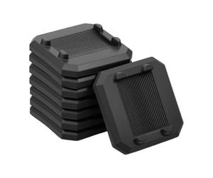 8 Pack 1/4 inch Griddle Leveling Shims - PP and Carbon Steel
