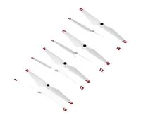 8 Pack 9450 Properges compatibles avec Phantom 3 Advanced Standard Professional SE 2 Vision Drone Remplacement des pièces de Remplacement(8pcs Red)