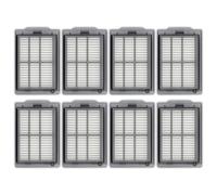 (8 Pack) Filtres HEPA De Remplacement Compatibles avec iRobot Plus 505 Combo Robot + AutoWash Dock/Plus 405 Combo Robot Vacuum, Filtre Vertical, Filtres Aspirateur