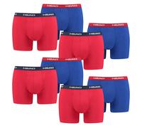 8 Pack Head Boxershorts Homme Basic Coton Mélange Sous-vêtements