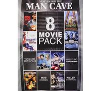 8 Pack: Movies for The Man-Cave