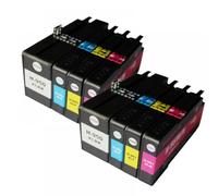 8 Pack Remplacement de la cartouche à encre compatible Compatible avec 950 951 XL Fonctionne avec des imprimantes en utilisant 950 951 comme OfficeJet Pro 251dw 276DW 8100 8600 8610 8620 8630