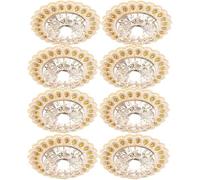 8 Pack Round Downlight LED Recessed Ceiling Light 3W5W Colored Lights for Indoor Embedded Ceiling Light,5w-Purple Light