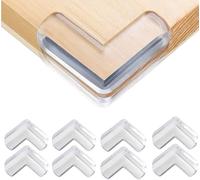 8 Pack Safety Corner Protectors Clear Safety Corner Guards Protect Kids From Sharp Corners