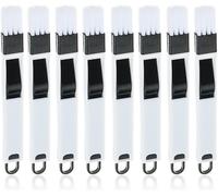 8 Pack Small Window Slit Cleaning Brushes,Washing Brush for Easy Cleaning Keyboard and Blinds,Door Sill Rail Slot (8 Pcs)