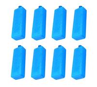 8 Packs de Glace pour Glacière, 350ml P-ain de Glace pour Sac Isotherme, Accumulateur de Froid, Réutilisable éléments de Refroidissement, Bloc de Glace pour Climatiseur Pique-niques Voyage Plage