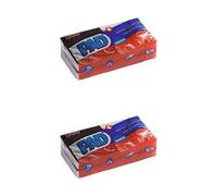 Lot de 4 tampons super récurant - PAD - Noir