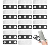 8 Paires Aimants De Rideau Magnétique Aimant pour Rideaux Accessoire De Store Occultant pour Stores De Fenêtre Aimants pour Rideaux avec Adhésif Clips Magnétiques