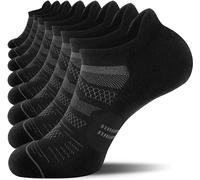 8 Paires Chaussettes de Compression pour Homme et Femme, de chaussettes de compression chaussettes fasciite plantaire pour Cyclisme Fitness Voyage Fitness Running Circulation Voyage en avion