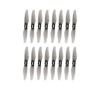 8 Paires, Compatible avec Gemfan, Hurricane 3018 3 x 1,8 3 Pouces, hélice PC à 2 pales, Trou de 1,5 mm, Montage en T, Compatible avec Toothpick, Moteur de Drone RC 1108-1303(2mm Yellow)