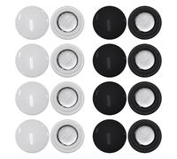 8 Paires D'Aimants pour Numéro De Départ, Accessoires De Numérotation, Aimants pour Numéro De Marathon, Boucles De Fixation pour Numéro De Course, Pièces De Fixation pour Numéro De Sport