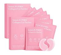 8 paires de patchs pour les yeux au collagène hydrolysé, masque pour les yeux au collagène cristallisé contre les poches, patchs anti-âge et anti-rides, masques réparateurs pour la peau du des yeux