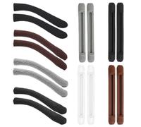 8 Paires De Pinces À Lunettes, Pinces À Lunettes En Silicone, Pinces À Lunettes Antidérapantes, Coussinets D'Oreille Pour Lunettes