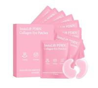 8 Paires Patch Yeux Anti Cernes et Poches, Collagène et Acide Hyaluronique, Masque Yeux Hydratant pour Cernes et Puffiness, Contient Niacinamide et Extrait de Café