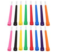 8 Paires Poignées de Corde à Sauter de Rechange, Câble 2,5 MM | PP et Fer, Prise Confortable, Installation Rapide, Codage Couleur, Exercice et Entraînement D'équipe