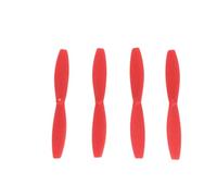 8 Paires Propriété de Remplacement pour Drones compatibles Mambo Swing Rolling Accessoires(Red)