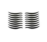 8 Pairs Black Eyes Stickers Sexy Temporary Double Eyelid Tape Eye Cosmetic Makeup Tools Nice processing