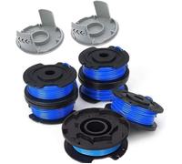 8 Paquets Bobine de Rechange pour Coupe-bordure de Ligne 0 065 pouce pour Ryobi 18v 24v 40v Compatible Avec Ryobi One + AC14R[36]