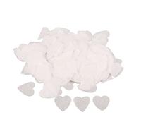 8 paquets de confettis en forme de cœur d’amour, confettis en papier pour la décoration de mariage, confettis écologiques et s à la jolie forme de cœur, idéaux
