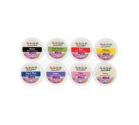 8 pâtes colorantes alimentaires colorés