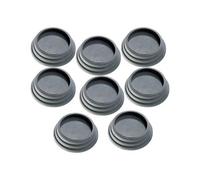 : 8 patins anti-vibrations