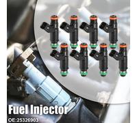 8 pcs 25326903 Injecteur pour Cadillac Escalade 2002-2006 Essence Buse Carburant Remplacement