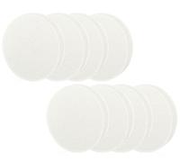 8 Pcs Air Cushion Sponge Core Maquillage Sponge Powder Puff pour BB CC Cream Liquid Foundation DIY (Blanc)