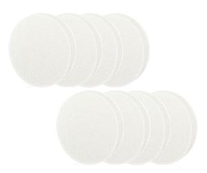 8 Pcs Air Cushion Sponge Core Maquillage Sponge Powder Puff pour BB CC Cream Liquid Foundation DIY (Blanc)