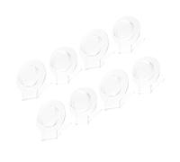 8 pcs Bague Bracelet Support Bracelet Présentoir Accessoires Transparent Bijoux Bracelets Organisateur Clair Bracelet Support En Bois Stylo Présentoir Poignet L'acrylique Rond/1765
