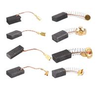 8 PCS Balai De Charbon Balai Charbon Moteur Electrique Brosse Carbone Rechange Universel Charbon pour Perceuse, alais de Carbone de Remplacement d'Outil Charbon Moteur Electrique Générique (8 Tailles)